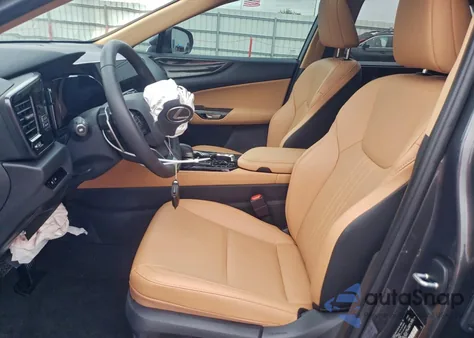 2026 Lexus Nx 350 Base из США, поврежденный, VIN 2T2AGCEZ1TC100106